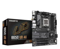 GIGABYTE Płyta główna B650 UD AX AM5 4DDR5 HDMI/DP ATX - 1363724 - zdjęcie 1